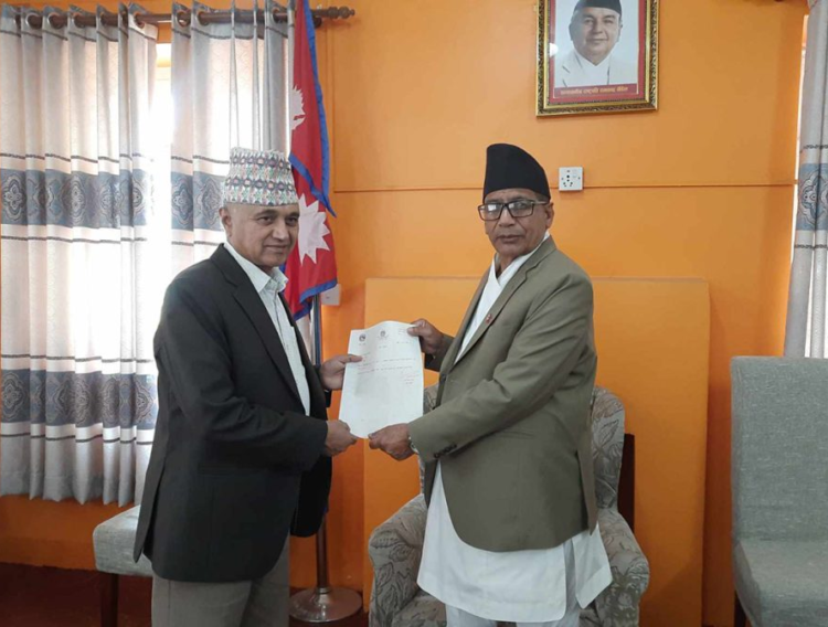 Khagaraj Adhikari appointed as Chief Minister of Gandaki Province