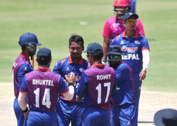 NEPAL FAILED TO QUALIFY FOR THE ASIA CUP