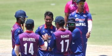 NEPAL FAILED TO QUALIFY FOR THE ASIA CUP