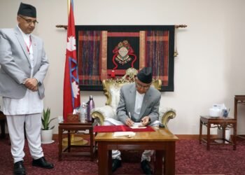 President’s authorization for army deployment in by-elections