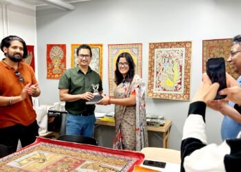 Nepal’s Mithila Artist Ranju Yadav’s Art Exhibition in Finland