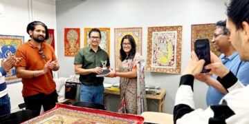 Nepal’s Mithila Artist Ranju Yadav’s Art Exhibition in Finland