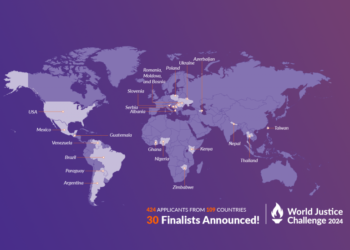 Nepal among top 30 Finalists of World Justice Challenge