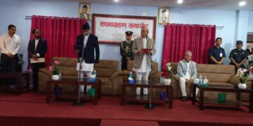 CPN-UML leader Hikmat Karki sworn in as Chief Minister of Koshi Province