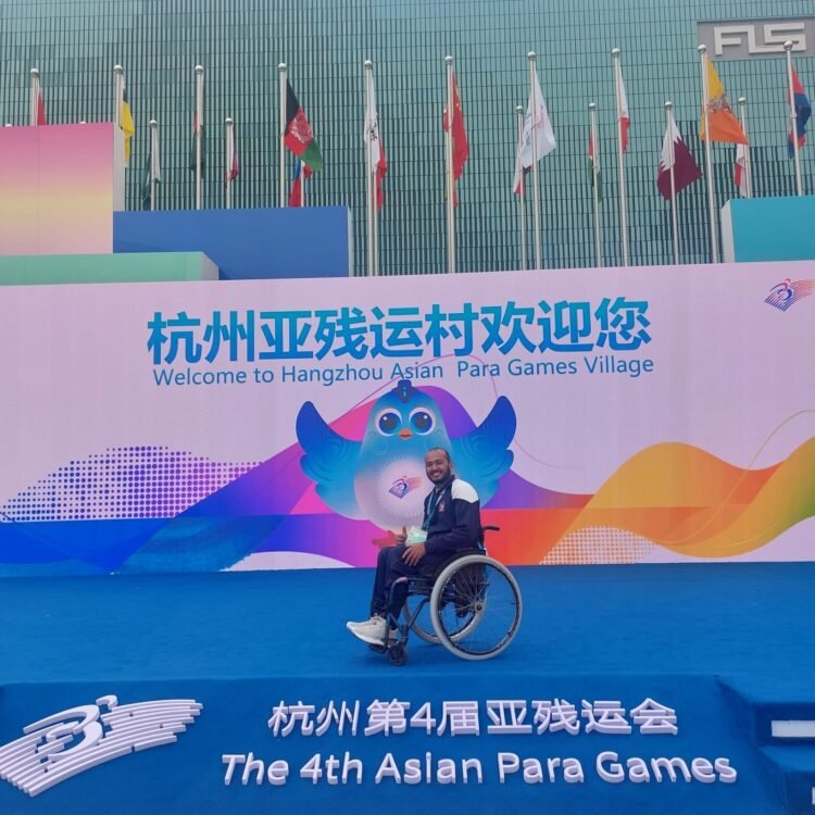 Para table tennis player Keshav Thapa and coach Basant Bharti are going to Thailand