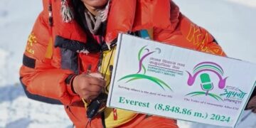 Mountaineer Wangda Sherpa Reached the Highest Summit