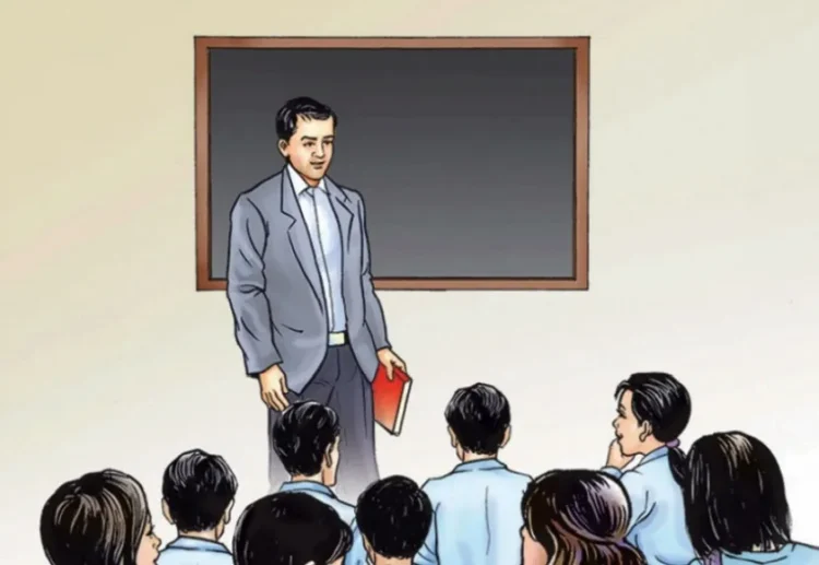 Government prohibits teachers from political party membership