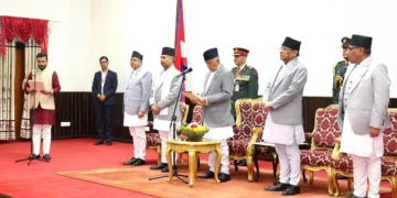 Pradeep Yadav takes oath as Nepal’s Minister for Health and Population