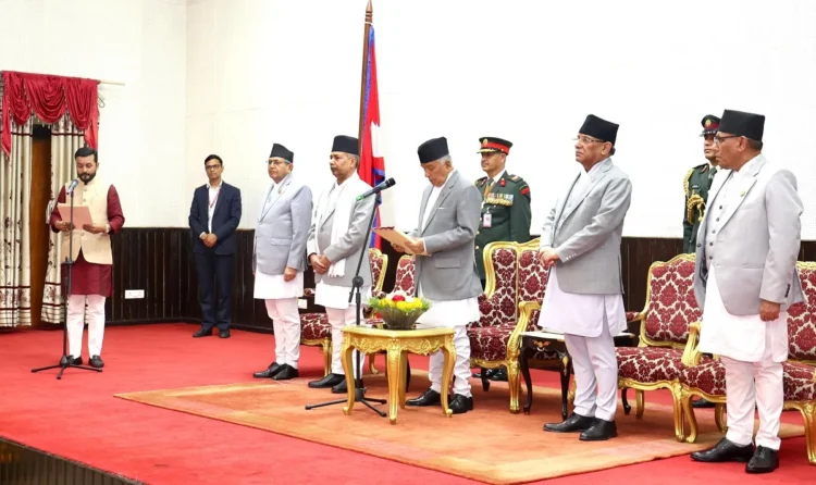 Pradeep Yadav takes oath as Nepal’s Minister for Health and Population