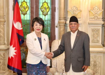 Japanese Foreign Minister assures support for Nepal’s economic development