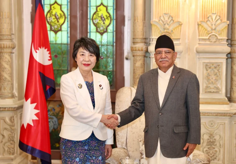Japanese Foreign Minister assures support for Nepal’s economic development
