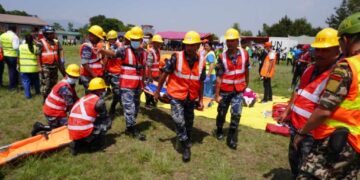 APF Nepal’s disaster response teams kept standby in all provincesc