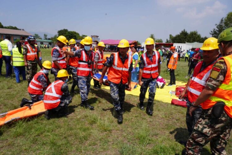 APF Nepal’s disaster response teams kept standby in all provincesc