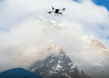 China conducts done delivery test on Mt Everest without Nepal’s consent