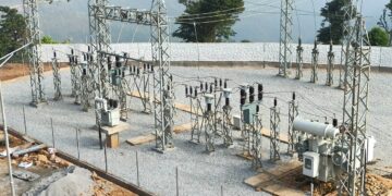Bahrabise substation construction completed