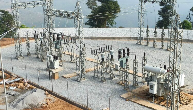 Bahrabise substation construction completed