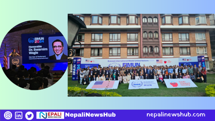 Everest International Model United Nations (EIMUN) 2024 convenes in Kathmandu