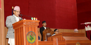 Karnali Province unveils budget of Rs 31.41 billion
