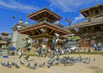 Kathmandu is the heart of Nepal