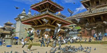 Kathmandu is the heart of Nepal