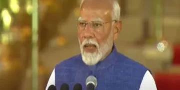 Narendra Modi takes oath as India’s Prime Minister for third consecutive term