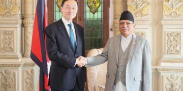 Chinese Vice Minister of Foreign Affairs calls on PM Dahal