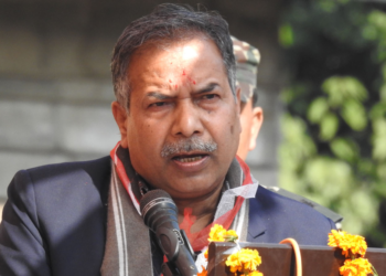 Vice President concerned about climate change and economic instability