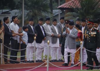President Paudel departs for Geneva, Switzerland