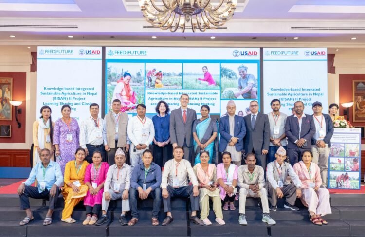 USAID’S KISAN II PROJECT BOOSTS NEPAL’S FARMING SECTOR