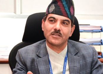 Suspended Chief Secretary Aryal transferred to NPC