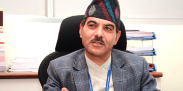 Suspended Chief Secretary Aryal transferred to NPC