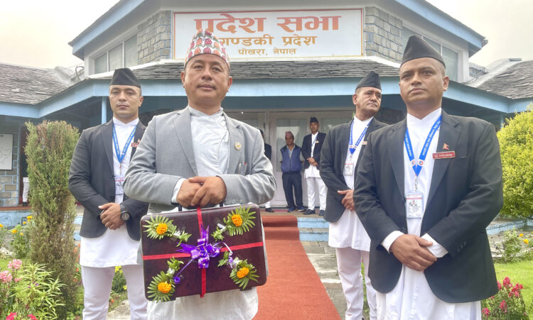 Gandaki province allocates Rs 32.96 billion for FY 2024/25 budget