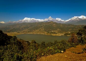 Pokhara’s tranquil beauty has been the subject of inspiration