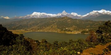 Pokhara’s tranquil beauty has been the subject of inspiration