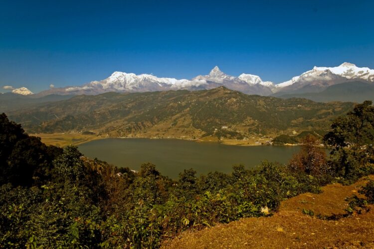 Pokhara’s tranquil beauty has been the subject of inspiration