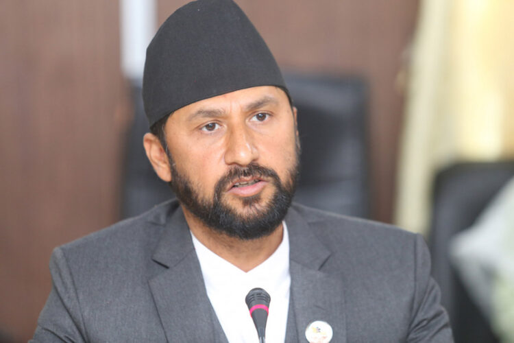 Feasibly study to be conducted by formulating regulations on marijuana cultivation: DPM Lamichhane