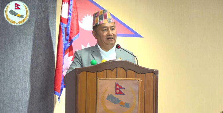 Bagmati CM Lama secures vote of confidence