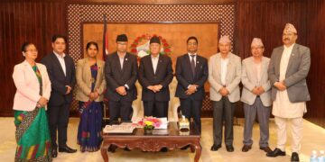 CPN-UML ministers resign, withdraw support to govt