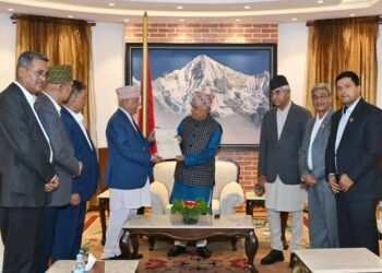 UML Chairman KP Oli to be appointed as PM on Sunday