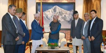 UML Chairman KP Oli to be appointed as PM on Sunday