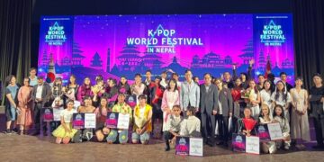 2024 K-pop World Festival held in Kathmandu