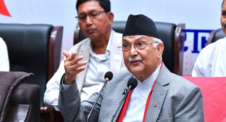UML Chairman Oli appointed as Prime Minister