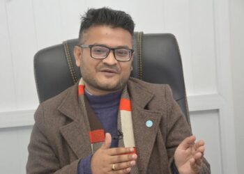 RSP relieves Mukul Dhakal of General Secretary and Spokesperson roles