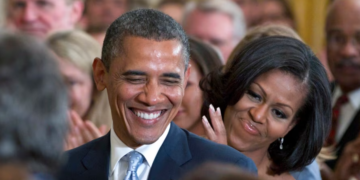 Barack and Michelle Obama endorse Kamala Harris