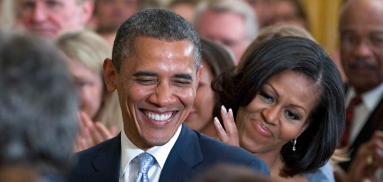 Barack and Michelle Obama endorse Kamala Harris