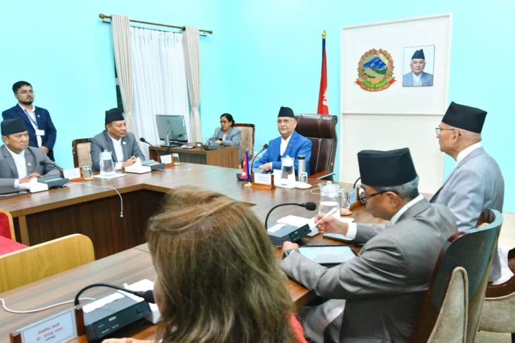 Oli govt’s first decision: Well-equip TU Int’l Cricket Ground