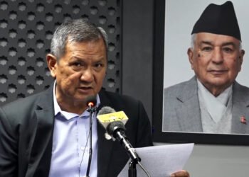 Proposed Election Commissioner withdraws his nomination