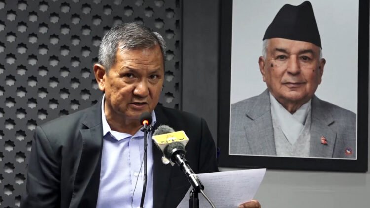 Proposed Election Commissioner withdraws his nomination