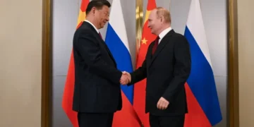Russia, China leaders meet at summit in display of deepening cooperation