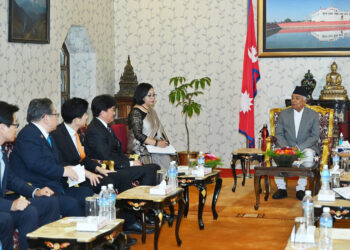 President Paudel urges Japanese to invest in Nepal